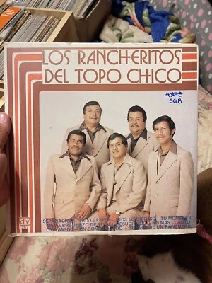 LOS RANCHERITOS DEL TOPO CHICO | Record | D.L.V. | LP NUEVO Y SELLADO - Image 1 of 2