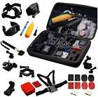 Navitech 30-in-1 Accessory Kit For AEE LYFE Silver Action Cam