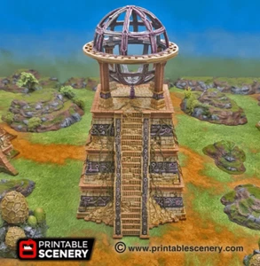 Singularity Engine - Fantasy Terrain - Fantasy Jungle Tabletop Terrain  - Imagen 1 de 11
