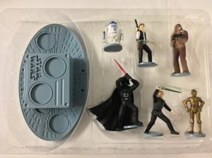 Star Wars Classic LUKE VADER HAN C3PO R2D2 CHEWBACCA Collectors Series New Loose - Picture 1 of 2