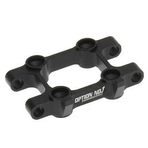 Montaje de brazo de suspensión delantera de aluminio para chasis todoterreno Tamiya DT-03 DT-03T - Imagen 1 de 5