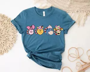 Winnie The Pooh and Friends Shirt, Disney Pooh Bear Shirt, Disney Family Shirt, - Picture 1 of 10