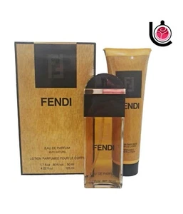 FENDI " Fendi " Eau de Parfum ml. 50 + Lotion Parfumee 125 * VINTAGE e RARISSIMO
