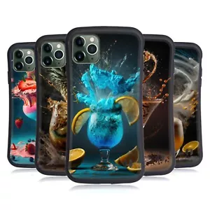 OFFICIAL SPACESCAPES COCKTAILS HYBRID CASE FOR APPLE iPHONES PHONES - Picture 1 of 22