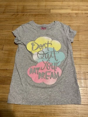 Camiseta gris manga corta Circo Girl 7/8 Don’t Quit Your Day Dream Foto 1 de 4