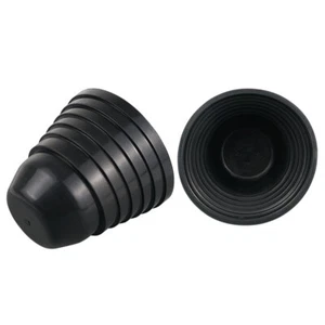 2x Universal Car LED Headlight Dust Covers Housing Adjustment Seal Rubber Cap - Picture 1 of 8