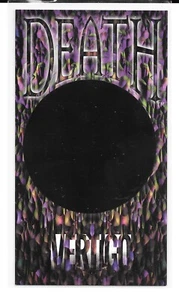 1994 Skybox DC Comics Vertigo DEATH BLACK ERROR SkyDisc Holo RARE SD4 SP Sandman - Picture 1 of 1