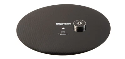 MILLENNIUM AUDIO VISION Millennium M MAT - Carbon/Samt LP Matte mit Puck - Made in Germany