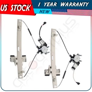 Fits 05-10 Dodge Dakota Front Left Right with Motor New Power Window Regulator - Picture 1 of 12