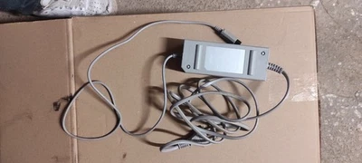 Alimentatore Originale Nintendo Wii 220V USATO TESTATO E FUNZIONANTE COLORE GRIG - Immagine 1 di 4