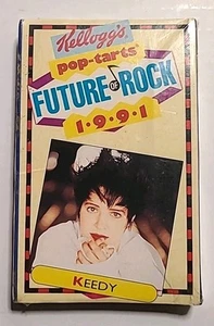 Keedy 1991 KELLOGG'S Pop-Tarts Future Of Rock Cassette NEW SEALED 2 Track Single - Picture 1 of 9