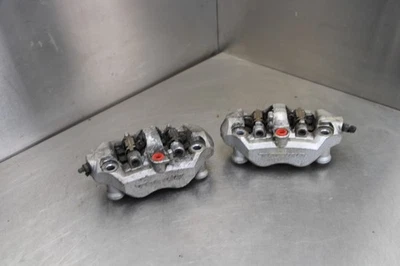05-06 KAWASAKI NINJA ZX6R RIGHT LEFT FRONT BRAKE CALIPER SET PAIR CALIPERS - Image 1 of 4