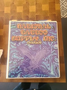 Vintage National Tattoo Supply Catalog ca 2006 - Picture 1 of 7