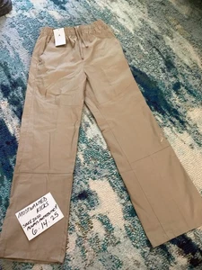 NWT Nike Air Jordan Essentials Woven Pants Desert Camo Men's Sz S FREE SHIP!! - Picture 1 of 7