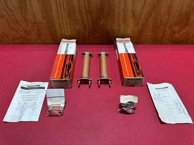 НОВЫЕ ИЗ СТАРЫХ ЗАПАСОВ 1965-1970 FORD MUSTANG ПЕРЕДНИЕ АМОРТИЗАТОРЫ C7ZZ-18124-D AB-123 MOTORCRAFT - Изображение 1 из 4