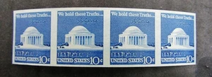 nystamps US Errors,Freak,Oddities Stamp Mint OG NH Imperf Error O3x1142 - Picture 1 of 2