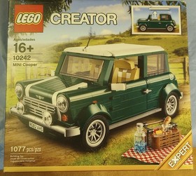 LEGO Creator Expert: Mini Cooper MK VII (10242), new sealed retired, rare