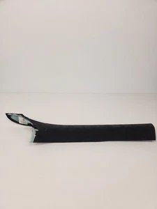 2012-2020 TESLA MODEL S FRONT RIGHT SIDE A PILLAR TRIM BLACK ALCANTARA OEM - Picture 1 of 14