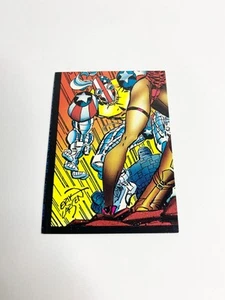 Tarjeta Flexibilidad 1992 Imágenes de Cómic Dragón Salvaje # 16 - Imagen 1 de 2
