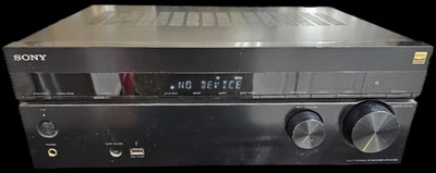 Sony STR-DH550 5.2 Ch 4K HDMI Home Theater Surround Sound Receiver Stereo System - Image 1 of 4