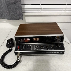 Vintage Cobra 135  SSB/AM CB Radio Base Station With Clock. Works! - Picture 1 of 7