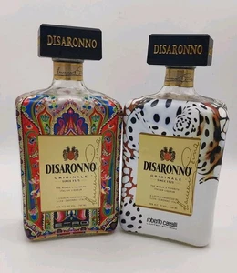 Disaronno Amaretto ETRO und Roberto Cavalli Limited Edition LEERE 750ml Flaschen - Bild 1 von 11