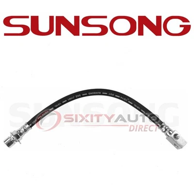 Sunsong Rear Center Brake Hydraulic Hose for 1974-1985 Oldsmobile Delta 88 - ua Foto 1 de 4