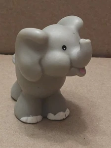 Fisher Price Little People grauer Elefant Tierfigur 2001 Ersatzteil - Bild 1 von 3