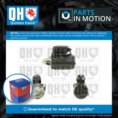 Motor De Arranque Se Adapta a MITSUBISHI TREDIA 1.4 1.6 1.8 82 a 87 QH M3T32584 M3T32593 Foto 1 de 4