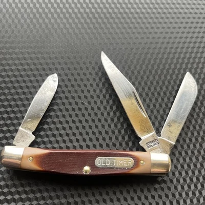 NAVAJA DE BOLSILLO VINTAGE SCHRADE OLD TIMER Foto 1 de 4