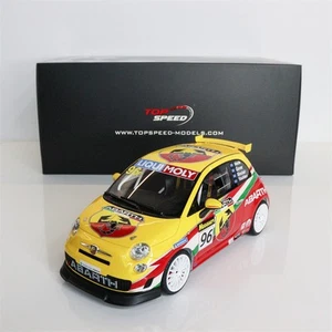 Topspeed 1:18 Abarth 695 Assetto Corse # 96 resin simulation car model - Picture 1 of 13