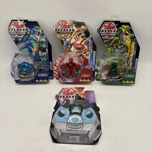 Bakugan Four (4) Sealed Figure Lot!  - Picture 1 of 12