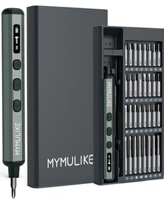 Precision Screwdriver Set, 68 in 1 Mini Screwdriver 3.7V Power Screwdriver- 6... - Picture 1 of 8