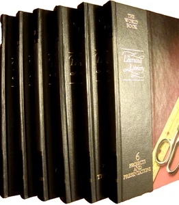 The World Book Learning Library Set 6 Volumes Copyright 1986 Home Reference E3 - Bild 1 von 11