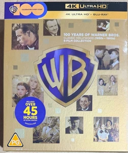 Warner Bros 100 Year Collection 4K UHD - Picture 1 of 2