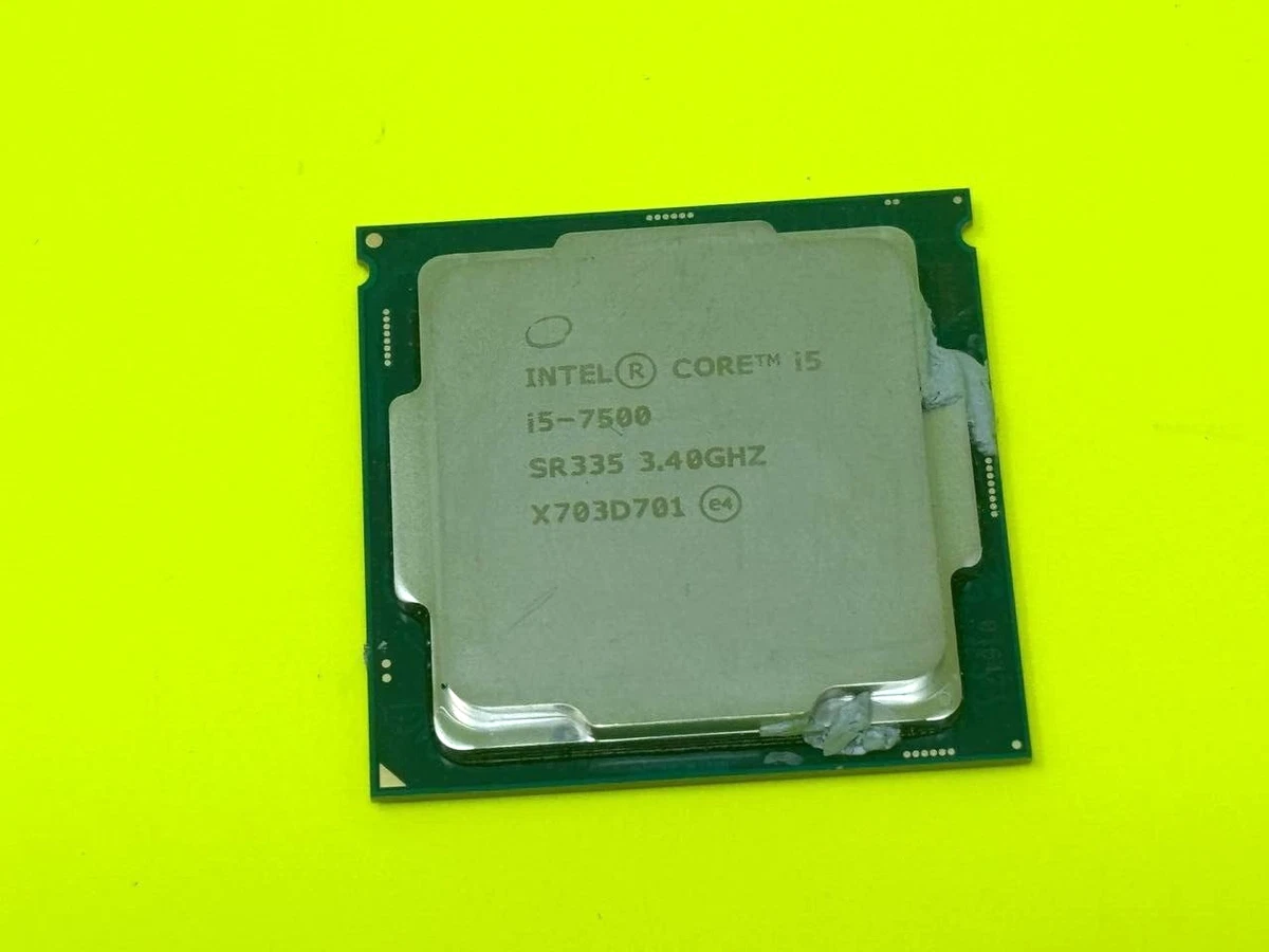 Intel Core i5-7500 Processor Model Computer Processors (CPUs) for