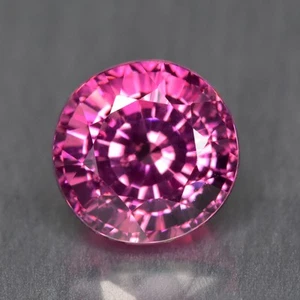 1.88Ct Outstanding100% Natural Vivid Pink Malaya Garnet, Tanzania Gemstone - Picture 1 of 1
