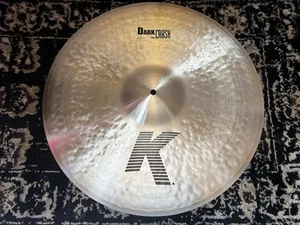 Zildjian 20" K Series Dark Thin Crash Cymbal - Picture 1 of 3
