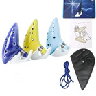 Musical 12 Hole Ocarina Ceramic Alto C Legend of Zelda Ocarina Flute Instrument