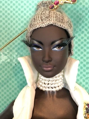 Muñeca Barbie Byron Lars Coco 2006 colección Chapeaux modelo afroamericano musa Foto 1 de 4