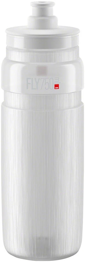 Elite Fly Tex Water Bottle 750ml BPA-Free Textured Grip Cycling Bottle - Image 1 of 1