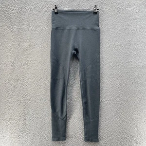 Alphabet Leggings Damen Medium dunkelgrau Kompression hoher Bund Yoga formend schmal - Bild 1 von 13