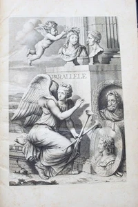 1702 BEAUTIFUL ARCHITECTURE BOOK - ENLARGED EDITION WITH 55 PLATES - Picture 1 of 12