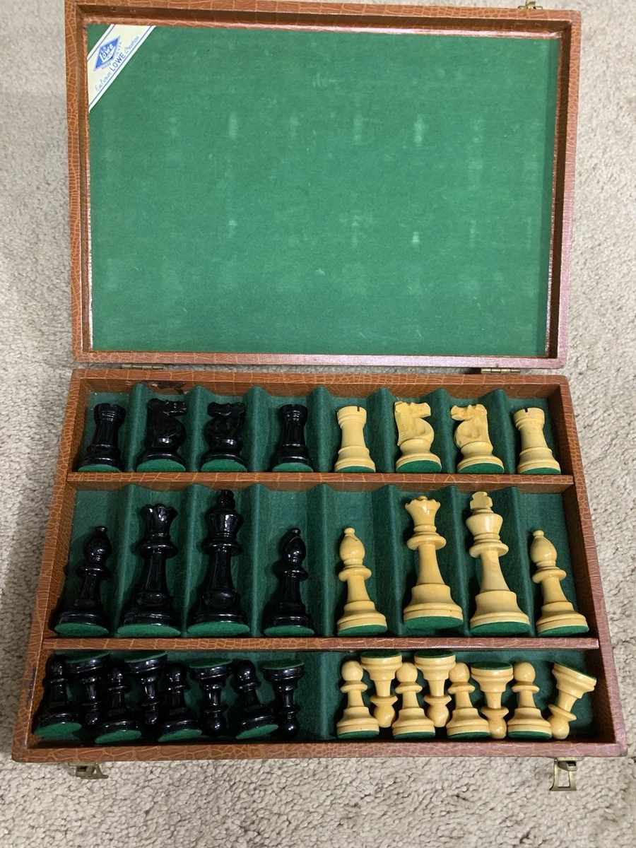 Wooden E. S. Lowe Chess for sale | eBay