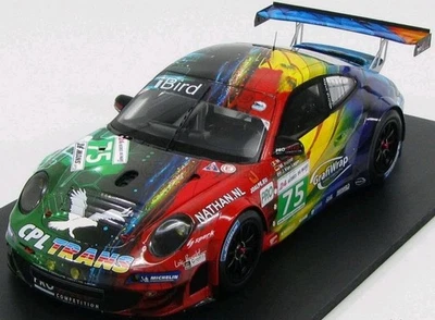 PORSCHE 911 GT3 RSR 997 24h Le Mans 2011 Prospeed #75 Holzer 18s085 Spark 1:18 - Immagine 1 di 3