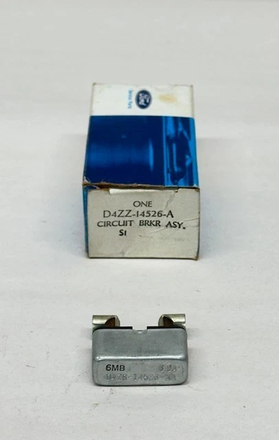 Nuevo de Lote Antiguo Ford D4ZZ-14526-A Limpiaparabrisas Interruptor - Mustang II Granada Fabricante de Equipo Original Foto 1 de 4