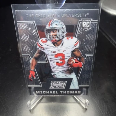 Michael Thomas 2016 Panini Prizm Collegiate Draft Picks #106 Foto 1 de 2