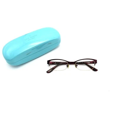 SOLO MARCOS DE GAFAS Kate Spade Aderyn 0FE8 48-18-135mm - Buen estado Foto 1 de 4