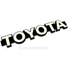 OEM Toyota 81-87 Land Cruiser FJ60 Front Grill TOYOTA Emblem 75316-90A00 Genuine Toyota FJ Cruiser