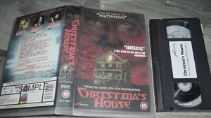 Christina's House VHS Big Box Timecode Sample Dealer Rental TBC Cert Xscapade - Picture 1 of 1